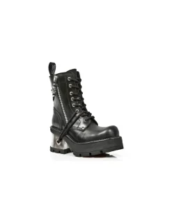 New Rock BOOT METALLIC M-1047-C1