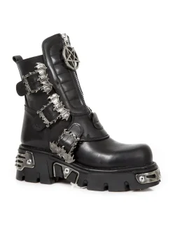 New Rock BOOT METALLIC M-1486-C1 Discount