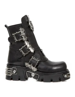 New Rock BOOT METALLIC M-1486-C1 Discount