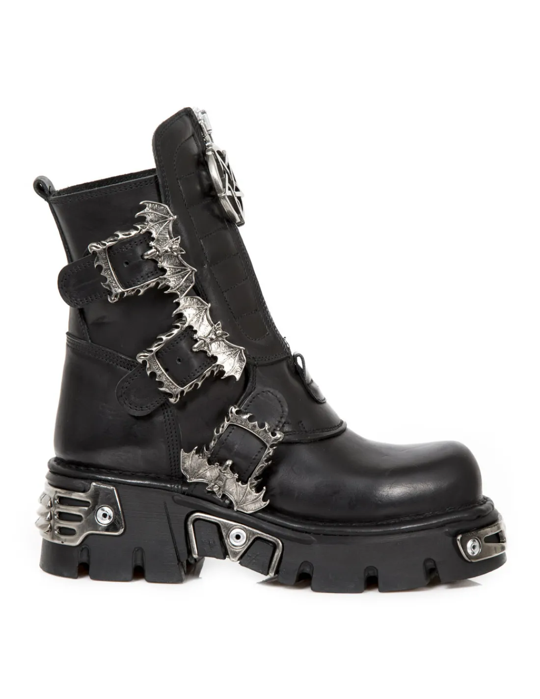 New Rock BOOT METALLIC M-1486-C1 Discount