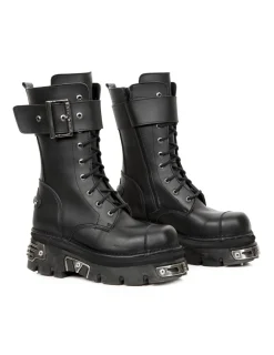 New Rock BOOT METALLIC M-312-C4 New