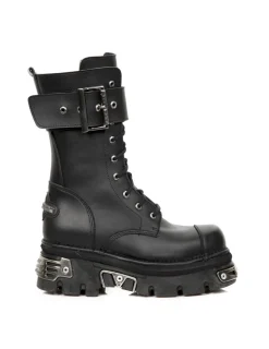 New Rock BOOT METALLIC M-312-C4 New