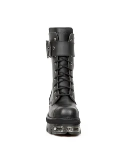 New Rock BOOT METALLIC M-312-C4 New