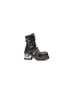 New Rock BOOT METALLIC M-990-C1 Clearance