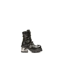 New Rock BOOT METALLIC M-990-C1 Clearance