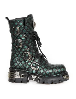 New Rock BOOT METALLIC M-373-C406 Outlet