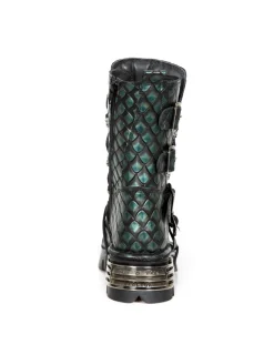 New Rock BOOT METALLIC M-373-C406 Outlet