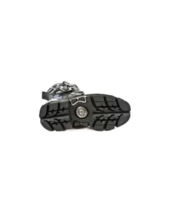 New Rock BOOT METALLIC M-727-C1 Clearance