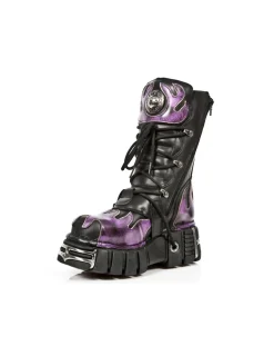New Rock BOOT METALLIC M-591-C1 Online