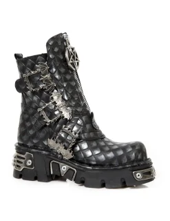 New Rock BOOT METALLIC M-1486-C8 Hot