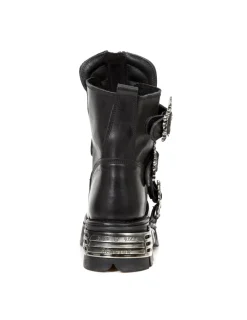 New Rock BOOT METALLIC M-1487-C2 Best