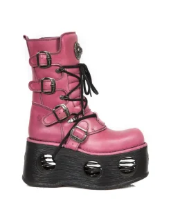 New Rock BOOT METALLIC M-373-C24 New