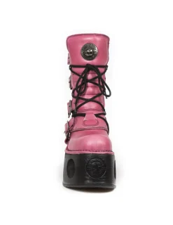 New Rock BOOT METALLIC M-373-C24 New