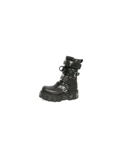 New Rock BOOT METALLIC M-143-C1 Hot