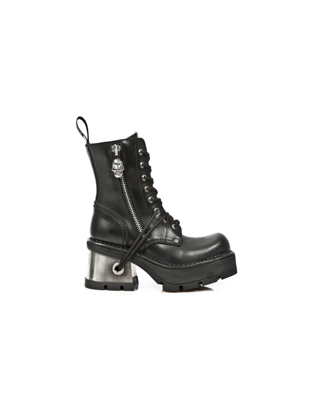 New Rock BOOT METALLIC M-1046-C1 Online