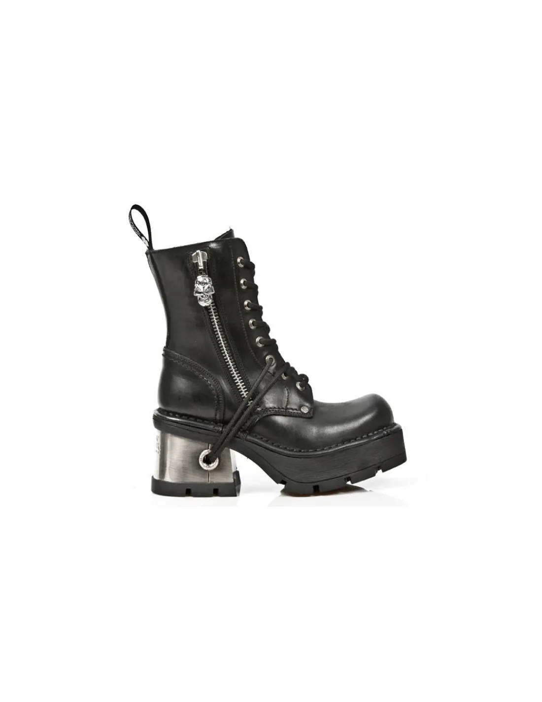 New Rock BOOT METALLIC M-1046-C1 Online