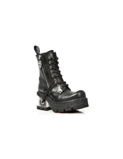New Rock BOOT METALLIC M-1046-C1 Online