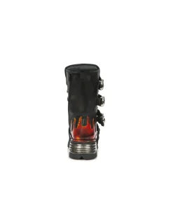 New Rock BOOT METALLIC M-378-C1