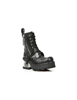 New Rock BOOT METALLIC M-1045-C1 Discount