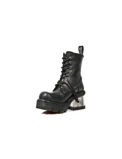 New Rock BOOT METALLIC M-1045-C1 Discount