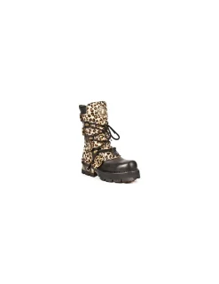 New Rock BOOT METALLIC M-373-C43 Best