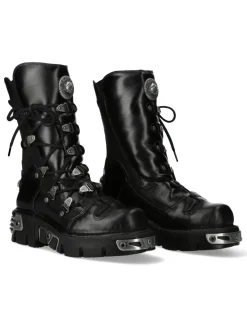 New Rock BOOT METALLIC M-203-C2 Best