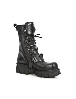 New Rock BOOT METALLIC M-373-C55