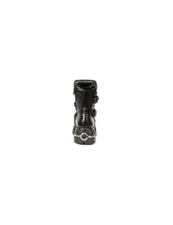 New Rock BOOT METALLIC M-1010-C1 Online