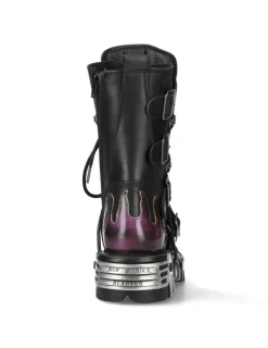 New Rock BOOT METALLIC M-591-C41 Discount