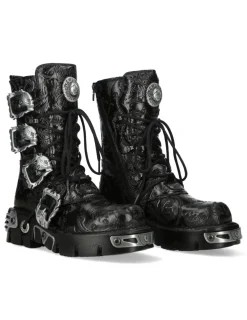 New Rock BOOT METALLIC M-391-C31 New