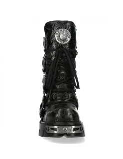 New Rock BOOT METALLIC M-391-C31 New