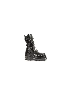 New Rock BOOT METALLIC M-799-C10 Online