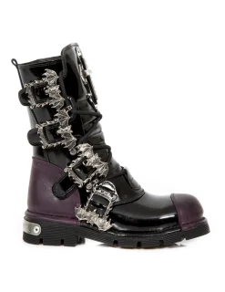 New Rock BOOT METALLIC M-313-C2 Discount