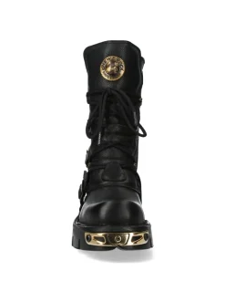 New Rock BOOT METALLIC M-373-C52 Best