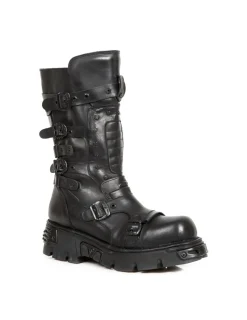 New Rock BOOT METALLIC M-1020-C22 Best