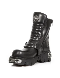 New Rock BOOT METALLIC M-1517-C1 Hot