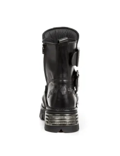New Rock BOOT METALLIC M-1517-C1 Hot