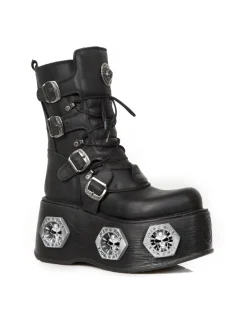 New Rock BOOT METALLIC M-373-C84