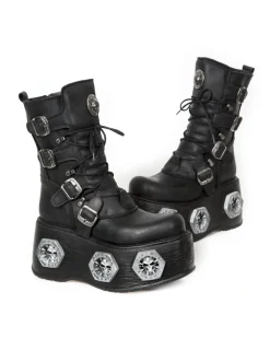 New Rock BOOT METALLIC M-373-C84