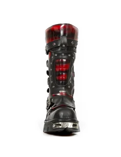 New Rock BOOT METALLIC M-1020-C20 New