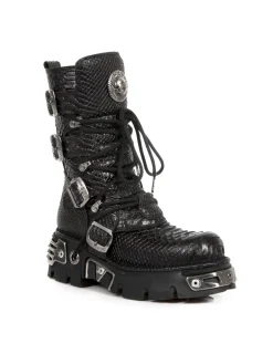New Rock BOOT METALLIC M-373-C190 Hot