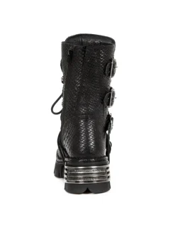 New Rock BOOT METALLIC M-373-C190 Hot