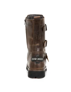 New Rock BOOT METALLIC M-710-C4 New