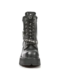 New Rock BOOT METALLIC M-1043-C1 Hot