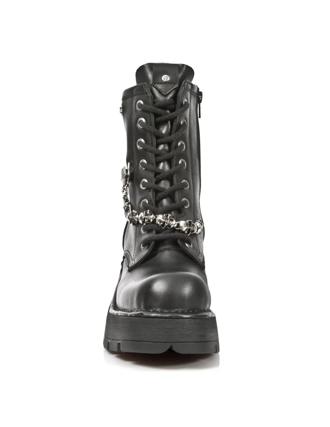New Rock BOOT METALLIC M-1043-C1 Hot