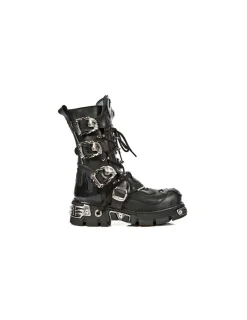 New Rock BOOT METALLIC M-1007-C1 Discount