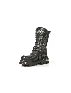 New Rock BOOT METALLIC M-1007-C1 Discount