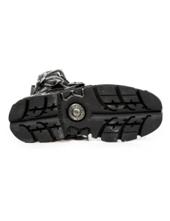 New Rock BOOT METALLIC M-393-C1