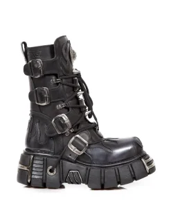 New Rock BOOT METALLIC M-163-C4 New