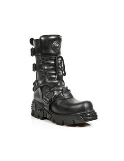New Rock BOOT METALLIC M-373-C57 Best